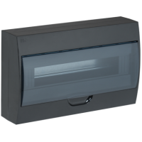 Корпуса пластиковые ЩРН(В)-П IP41 черные
