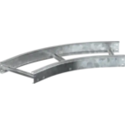 IEK Поворот лестничный LESTA 45град 150х400мм R600 HDZ (CPG05-4-45-150-400-HDZ)
