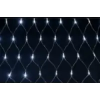 IEK LIGHTING Гирлянда сеть 1,5х1,5м 160 светодиодов белый свет IP20 прозрачный шнур 3м 230В контроллер 8 сцен (LGDB410-2-160-L1-T-S-44)