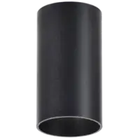 IEK LIGHTING Светильник 4001 накладной потолочный под лампу GU10 черный (LT-UPB0-4001-GU10-1-K02)
