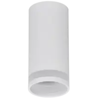 IEK LIGHTING Светильник 4005 накладной потолочный под лампу GU10 белый (LT-UPB0-4005-GU10-1-K01)