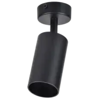 IEK LIGHTING Светильник 4002 накладной настено-потолочный под лампу GU10 черный (LT-USB0-4002-GU10-1-K02)