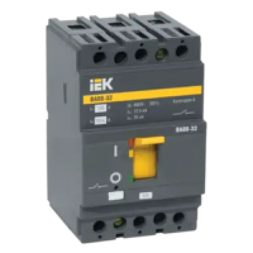 IEK Выключатель автоматический ВА88-32 3Р 12,5А 25кА R (SVA10-3-0012-R)