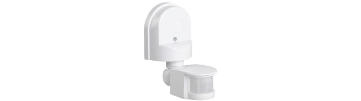 IEK представляет датчик движения ДД-008 1100Вт 180град 12м IP44 белого цвета (LDD10-008-1100-001) для эффективного управления освещением