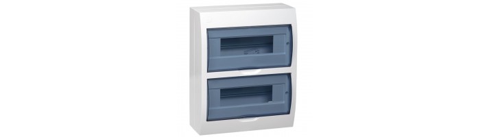 IEK: встроенный модуль пластикового бокса ЩРВ-П-24 IP41 (MKP12-V-24-40-10-U) – это инновационное решение для электроустановок