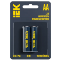 IEK Аккумулятор GREEN Ni-MH AA 2700мАч (2шт/блистер) (AAK-NIMH-06-2700-L02)