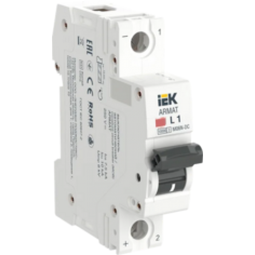 IEK ARMAT Автоматический выключатель M06N-DC 1P L 1А (AR-M06N-1-L001DC)