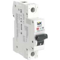 IEK ARMAT Автоматический выключатель M06N-DC 1P L 20А (AR-M06N-1-L020DC)