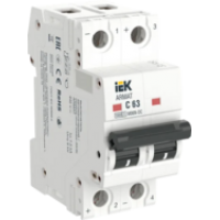IEK ARMAT Автоматический выключатель M06N-DC 2P C 63А (AR-M06N-2-C063DC)