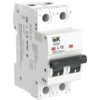 IEK ARMAT Автоматический выключатель M06N-DC 2P L 10А (AR-M06N-2-L010DC)