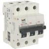 IEK ARMAT Автоматический выключатель M10N 3P C 25А (AR-M10N-3-C025)