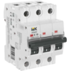 IEK ARMAT Автоматический выключатель M10N 3P K 16А (AR-M10N-3-K016)