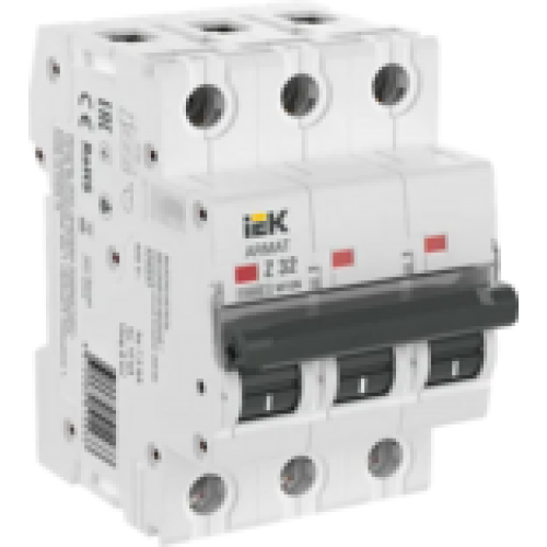 IEK ARMAT Автоматический выключатель M10N 3P Z 32А (AR-M10N-3-Z032)