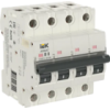 IEK ARMAT Автоматический выключатель M10N 4P B 8А (AR-M10N-4-B008)
