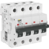 IEK ARMAT Автоматический выключатель M10N 4P K 16А (AR-M10N-4-K016)