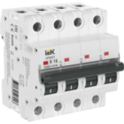 IEK ARMAT Автоматический выключатель M10N 4P K 16А (AR-M10N-4-K016)
