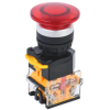 IEK Кнопка D8-11M Грибок d=22мм 1з+1р красная (BBG30-11M-3-22-K04)