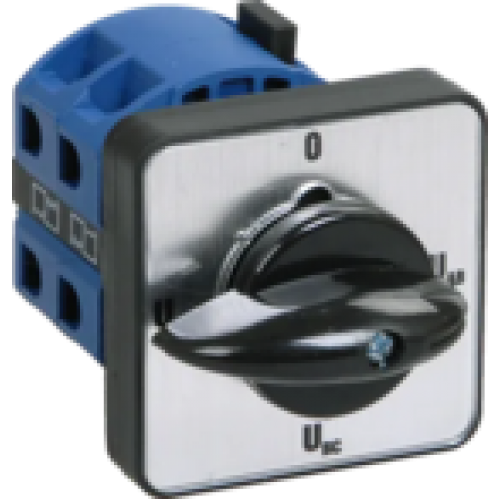 IEK Переключатель кулачковый ПКП25-44/O 25А Uc-O-Ua-Ub 4Р/400В (BCS14-025-4)