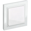 IEK BRITE Выключатель 1-клавишный 10А в сборе ВСР10-1-0-БрБ белый (BR-V10-0-10-K01-F)