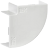 IEK Поворот на 90град КМП 60х40 белый (4шт/компл) (CKMP10D-P-060-040-K01)