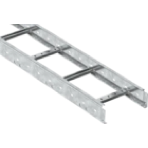 IEK Лоток лестничный LESTA 100х400х3000-1,2 HDZ (CLM40-100-400-3-120-HDZ)
