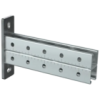 IEK Консоль STRUT двойная 41х41-500 HDZ (CLM50D-CSD-41-41-05-HDZ)