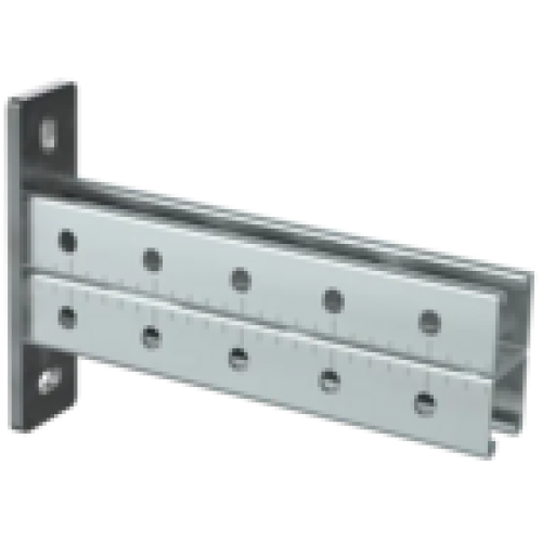 IEK Консоль STRUT двойная 41х41-500 HDZ (CLM50D-CSD-41-41-05-HDZ)