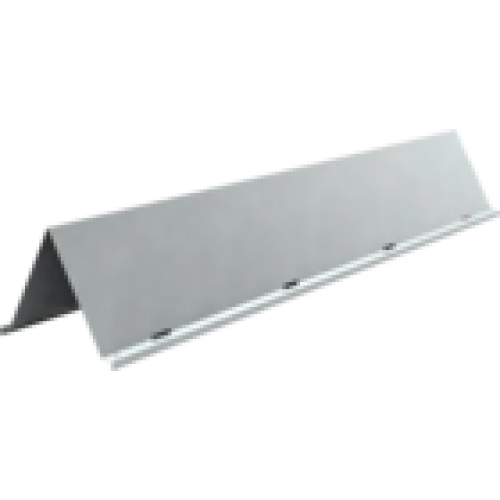 IEK Крышка двускатная на лоток основание 500х3000мм (CLM50D-KD-500-3000)