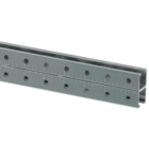 IEK STRUT-профиль перфорированный двойной 41х41х2000-2,0 EZ (CLM50D-PSD-41-41-20-2)