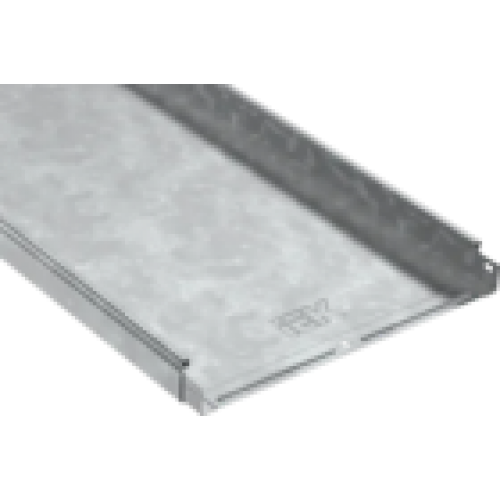 IEK ESCA Лоток неперфорированный 50х400х2000 HDZ (CLN10-050-400-2-M-HDZ)