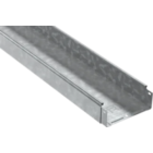 IEK ESCA Лоток неперфорированный 80х300х3000 HDZ (CLN10-080-300-3-M-HDZ)