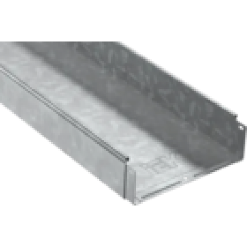 IEK ESCA Лоток неперфорированный 100х400х2000 HDZ (CLN10-100-400-2-M-HDZ)