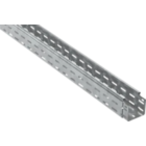 IEK ESCA Лоток перфорированный 80х100х3000-1,2 HDZ (CLP10-080-100-120-3-M-HDZ)