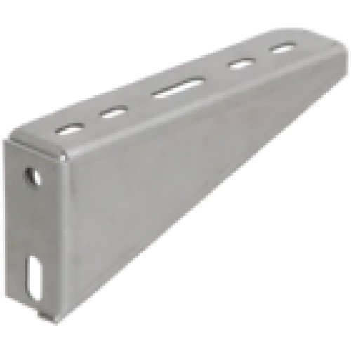 IEK Кронштейн настенный основание 400мм HDZ (CLP1CW-400-M-HDZ)