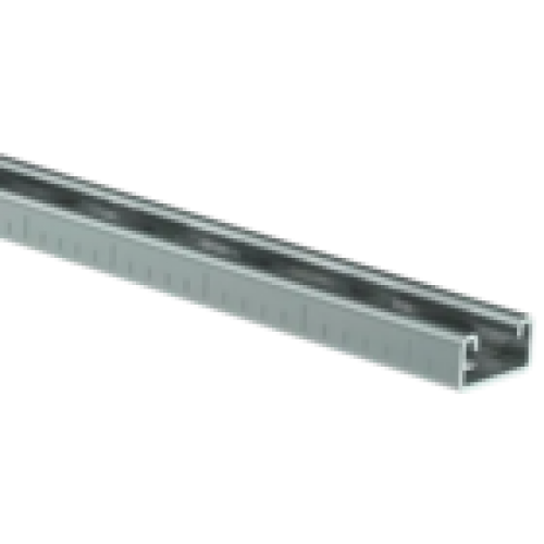 IEK STRUT-профиль перфорированный 41х21х1000-2,5 (CLP1S-41-21-10-25)