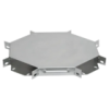 IEK Крестовина 100х150 HDZ (CLP1X-100-150-M-HDZ)