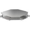 IEK ESCA Крестовина 50х50мм RAL 9016 GL (CLP1XR-050-050)
