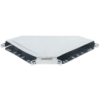 IEK Поворот на 90град 100х600 HDZ (CLP2P-100-600-M-HDZ)