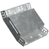 IEK Поворот на 45град вертикальный внутренний 100х400 HDZ (CLP3V-100-400-M-HDZ)