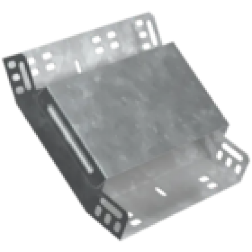 IEK Поворот на 45град вертикальный внутренний 100х400 HDZ (CLP3V-100-400-M-HDZ)