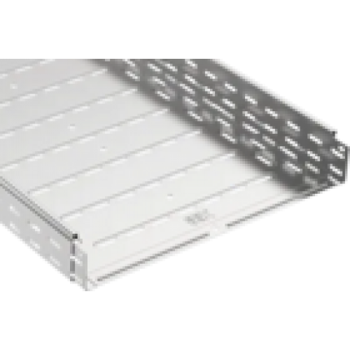 IEK ESCA Лоток перфорированный 80х400х3000 RAL 9016 (CLPK10-080-400-3)