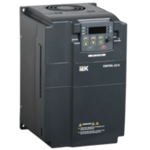 IEK Преобразователь частоты CONTROL-A310 380В 3Ф 7,5-11кВт 17-25A (CNT-A310D33V075-11TEZ)
