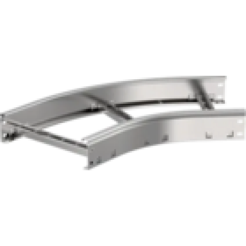 IEK Поворот лестничный LESTA 45град 80х200мм R300 (CPG04-4-45-080-200)