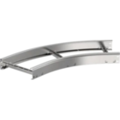 IEK Поворот лестничный LESTA 45град 100х300мм R600 (CPG05-4-45-100-300)