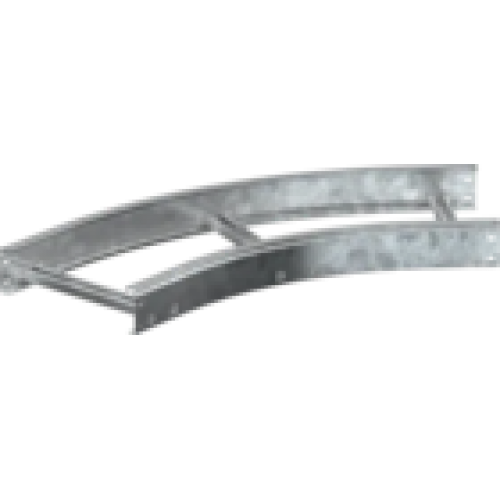 IEK Поворот лестничный LESTA 45град 150х400мм R600 HDZ (CPG05-4-45-150-400-HDZ)