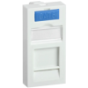IEK ITK Вставка 45х22,5мм для 1 модуля Keystone Jack с маркером (CS6-11M)
