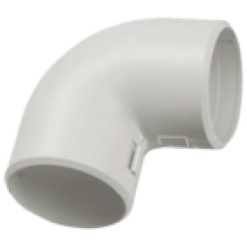 IEK ELASTA Поворот открывающийся на 90град CI25G (5шт/упак) (CTA10D-CIG25-K41-005)