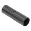 IEK ELASTA Муфта труба-труба GI16G черная (5шт/компл) (CTA10D-GIG16-K02-005)