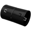 IEK Муфта соединительная для двустенной трубы d=110мм (CTA12D-M110-K02-R)