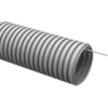 IEK ELASTA Труба гофрированная ПВХ d=16мм с зондом (50м) (CTG20-16-K41-050I)